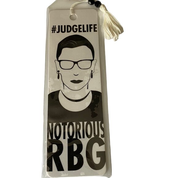 2 Notorious RBG Ruth Bader Gingsburg Bookmark Antioch Art Print Trends Book Mark - Picture 2 of 6